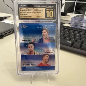 Special Release Metal Exclusive Legends Edition Card